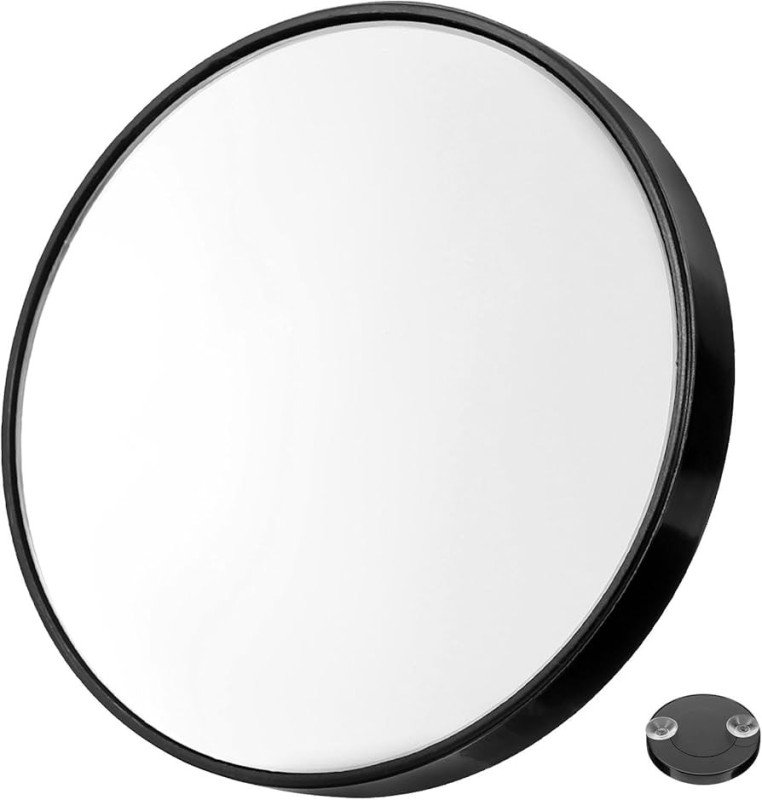 makeup mirror Rond, 3x magnifying with suction cups